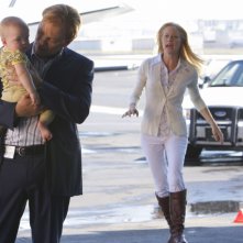 David Caruso in una scena dell'episodio 'Gone Baby Gone' della settima stagione di CSI Miami