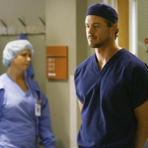 Eric Dane nel ruolo di Mark Sloane nell'episodio 'Rise Up' della serie tv Grey's Anatomy