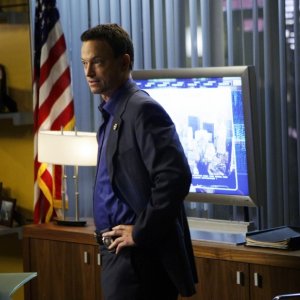 Gary Sinise in una scena dell'episodio 'Enough' della serie tv CSI New York