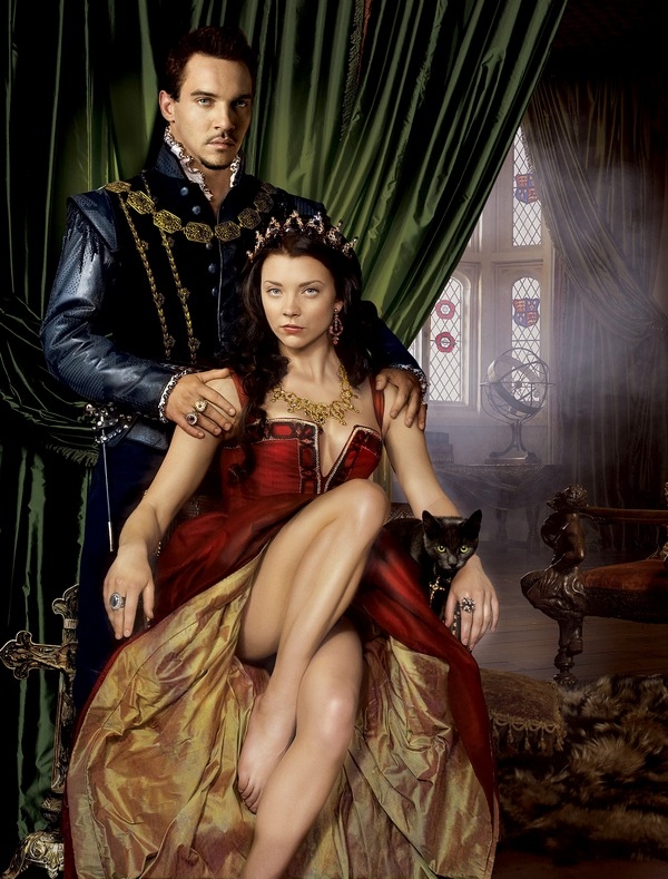 Jonathan Rhys Meyers Con Natalie Dormer In Un Immagine Promo Della Seconda Stagione Del Serial I Tudors Scandali A Corte 93253