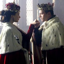 Jonathan Rhys Meyers E Natalie Dormer In Un Immagine Della Seconda Stagione Del Serial I Tudors Scandali A Corte 93254