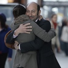 Kad Merad in un'immagine della commedia Giù al nord