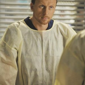 Kevin McKidd nell'episodio 'Life During Wartime' della serie tv Grey's Anatomy