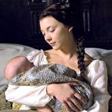 L Attrice Natalie Dormer In Una Sequenza Della Seconda Stagione Della Serie I Tudors Scandali A Corte 93278