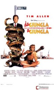 La locandina di Da giungla a giungla
