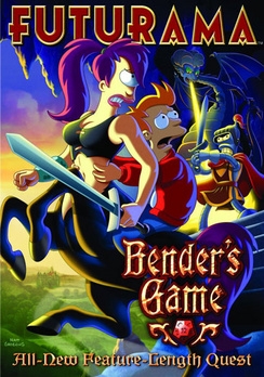 La locandina di Futurama - Il gioco di Bender