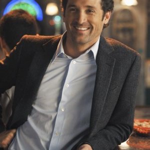 Patrick Dempsey nell'episodio 'There's No 'I' in Team' della serie tv Grey's Anatomy