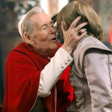 Peter O'Toole in una sequenza della seconda stagione di The Tudors