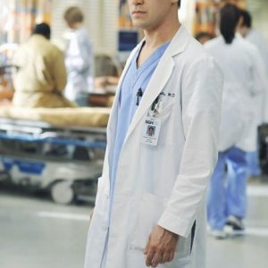 T.R. Knight nell'episodio 'There's no 'I' in Team' della serie Grey's Anatomy