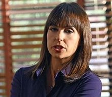Constance Zimmer in una scena dell'episodio 'Gotta Look Up To Get Down ' della quinta stagione di Entourage