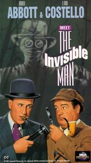 La locandina di Gianni e Pinotto contro l'Uomo Invisibile