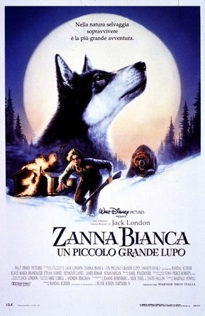 La locandina di Zanna bianca un piccolo grande lupo