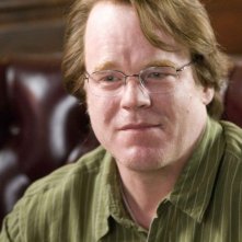Philip Seymour Hoffman è Caden Cotard nel film Synecdcoche, New York