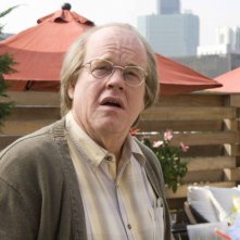 Philip Seymour Hoffman è il protagonista del film Synecdcoche, New York