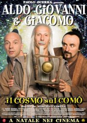 La locandina di Il cosmo sul comò