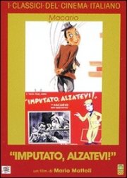 La locandina di Imputato alzatevi