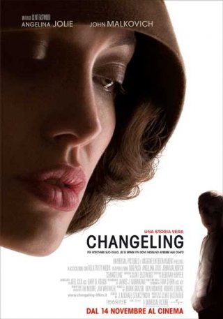 La locandina italiana di Changeling (2008)