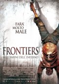 La locandina italiana di Frontiers
