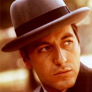 Al Pacino in una scena de Il Padrino - Parte seconda