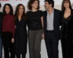 Tognazzi, Bellucci e Favino per presentare a Roma L'uomo che ama