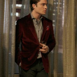 Ed Westwick in una scena dell'episodio Chuck in Real Life di Gossip Girl