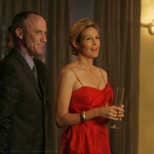 Kelly Rutherford in una scena dell'episodio Chuck in Real Life di Gossip Girl