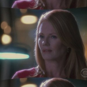 Marg Helgenberger nell'episodio 'The Happy Place' della nona stagione di CSI