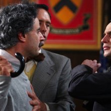 Piotr Adamczyk e Vincenzo Amato in una scena di Einstein