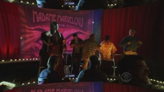 Una sequenza del secondo episodio della nona stagione di CSI: The Happy Place