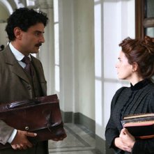 Vincenzo Amato e Maya Sansa in una sequenza di Einstein