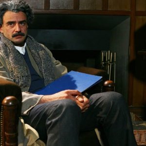 Vincenzo Amato interpreta Albert Einstein nella fiction TV