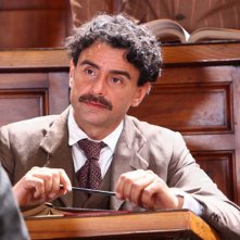 Vincenzo Amato nei panni di Einstein nella biopic televisiva sullo scienziato