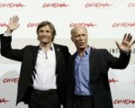 Ed Harris e Viggo Mortensen a Roma 2008 con Appaloosa