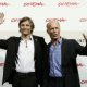 Ed Harris e Viggo Mortensen a Roma 2008 con Appaloosa
