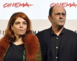 Agnés Jaoui e Jean-Pierre Bacri presentano a Roma Parlez-moi de la pluie