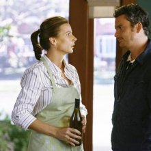 Balthazar Getty e Rachel Griffiths in un momento dell'episodio 'Going Once....Going Twice' della serie tv Brothers & Sisters
