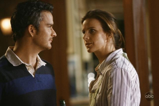 Balthazar Getty Insieme A Rachel Griffiths In Un Momento Dell Episodio Going Once Going Twice Della Serie Tv Brothers Sisters 93870