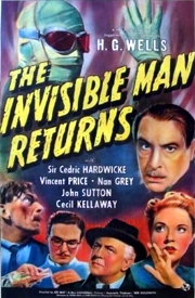 La locandina di Il ritorno dell'Uomo Invisibile