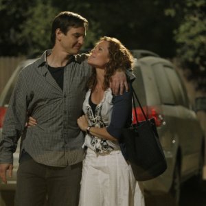 William Mapother e Robyn Lively durante una scena dell'episodio 'Paradise' della serie tv Criminal Minds