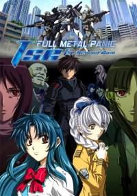 La locandina di Full Metal Panic! The Second Raid