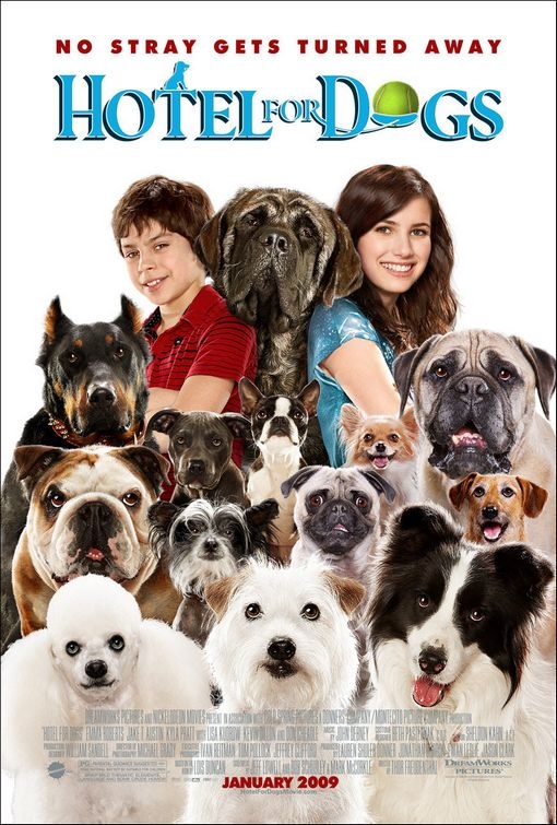 Poster Per Il Film Hotel For Dogs 93930