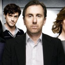 Il cast di Lie to Me in una foto promozionale della serie