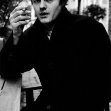 L'attore inglese Sam Riley in una scena del film Control