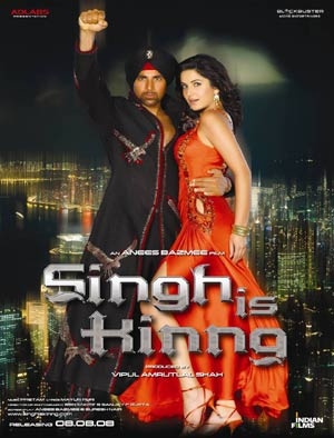 La locandina di Singh Is Kinng