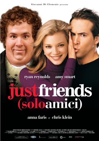 DVD Just Friends Ryan Reynolds, Amy Smart, Anna Faris, Chris Klein