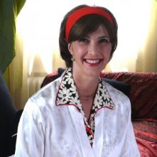 Maria Amelia Monti in un'immagine promo di Finalmente a casa