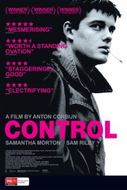 Poster per il film Control