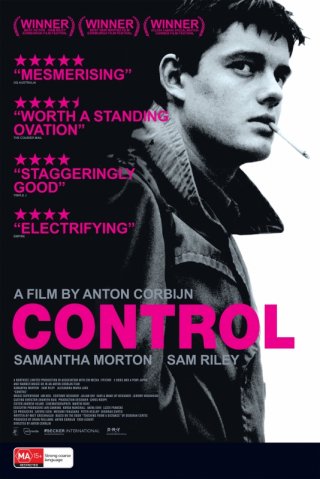 Poster per il film Control