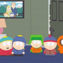Un'immagine dell'episodio Pandemic di South Park