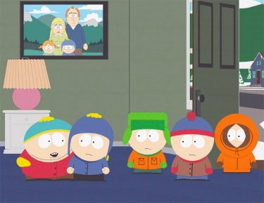 Un'immagine dell'episodio Pandemic di South Park